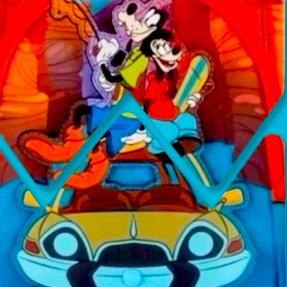 Disney 100 A Goofy Movie Goofy & Max Loungefly